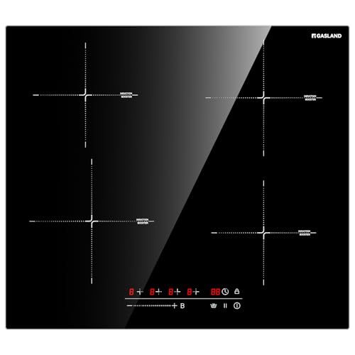 GASLAND Chef IH60BF 4 Zonen Induktions Kochfeld, 60cm Induktionskochfeld mit Sensor-Touch Display/Kindersicherung/Timer GASLAND Chef IH60BF 4 Zonen Induktions Kochfeld, 60cm Induktionskochfeld mit Sensor-Touch Display/Kindersicherung/Timer von GASLAND