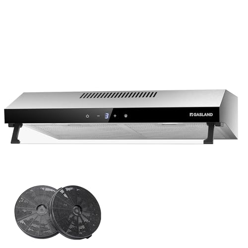 GASLAND Chef UC60SS Doppelmotor Design Dunstabzugshaube 60cm Umluft, Leise Dunstabzugshauben Abluft 333 m³/h, 3 Stufen Touch Control Unterbauhaube abzugshaube Edelstahl Silber mit Aktivkohlefilter GASLAND Chef UC60SS Doppelmotor Design Dunstabzugshaube 60cm Umluft, Leise Dunstabzugshauben Abluft 333 m³/h, 3 Stufen Touch Control Unterbauhaube abzugshaube Edelstahl Silber mit Aktivkohlefilter von GASLAND
