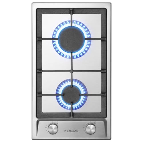 GASLAND GH30SF Gaskochfeld Einbau Edelstahl Gaskocher 2 Flammig, 30 cm Gas Einbau Autark Gaskochfeld, Butan-Gasherd 4200 Watt, LPG/Erdgas GASLAND GH30SF Gaskochfeld Einbau Edelstahl Gaskocher 2 Flammig, 30 cm Gas Einbau Autark Gaskochfeld, Butan-Gasherd 4200 Watt, LPG/Erdgas von GASLAND