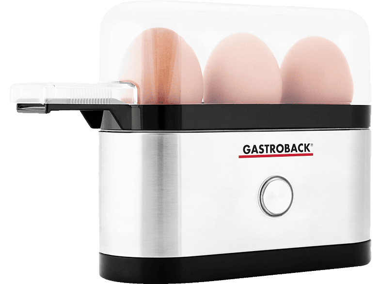 GASTROBACK 42800 Mini Design Eierkocher(Anzahl Eier: 3) von GASTROBACK