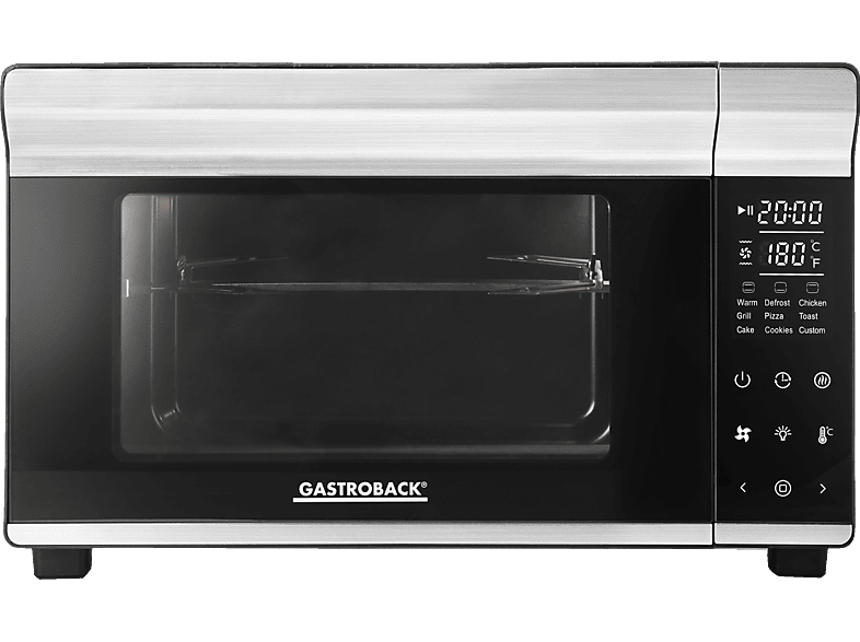 GASTROBACK 42814 Design Bistro Ofen Bake & Grill Minibackofen von GASTROBACK