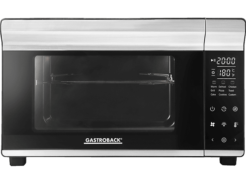GASTROBACK 42814 Design Bistro Ofen Bake & Grill Minibackofen GASTROBACK 42814 Design Bistro Ofen Bake & Grill Minibackofen von GASTROBACK