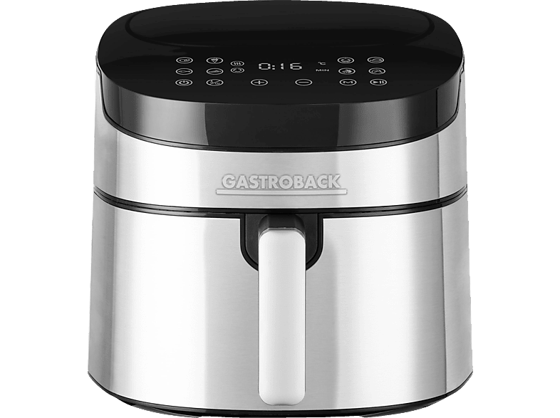 GASTROBACK Design Air Pro XXL Heißluftfritteuse 1800 Watt Schwarz GASTROBACK Design Air Pro XXL Heißluftfritteuse 1800 Watt Schwarz von GASTROBACK