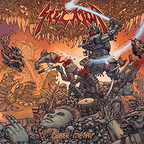 Cyber Metal Cyber Metal von CRUZ DEL SUR MUSIC