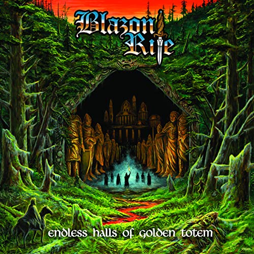 Endless Halls of Golden Totem (Black Vinyl) [Vinyl LP] von GATES OF HELL