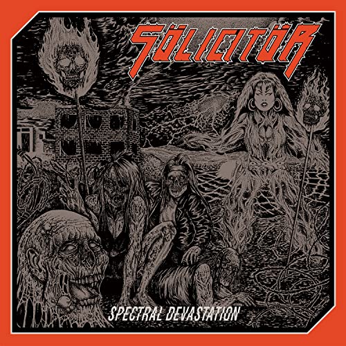 Spectral Devastation (Black Vinyl) [Vinyl LP] von GATES OF HELL