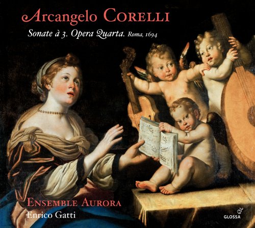 Corelli: Triosonaten Op.4 (1694) von GATTI,ENRICO/ENSEMBLE AURORA