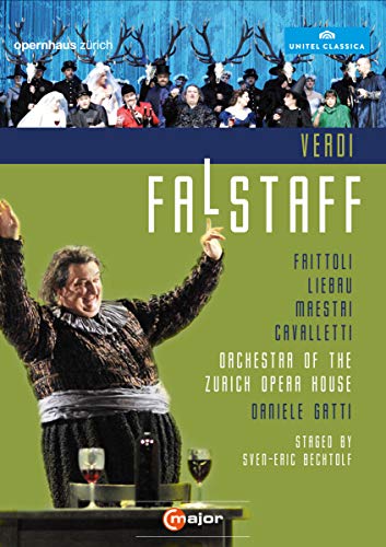 Verdi: Falstaff von GATTI/MAESTRI/FRITTOLI/LIEBAU/CAVALLETTI