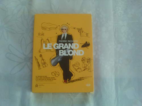 Coffret Pierre Richard 2 DVD : Le Grand Blond / Le Retour du Grand Blond [FR Import] von GAUMONT COLUMBIA TRISTAR