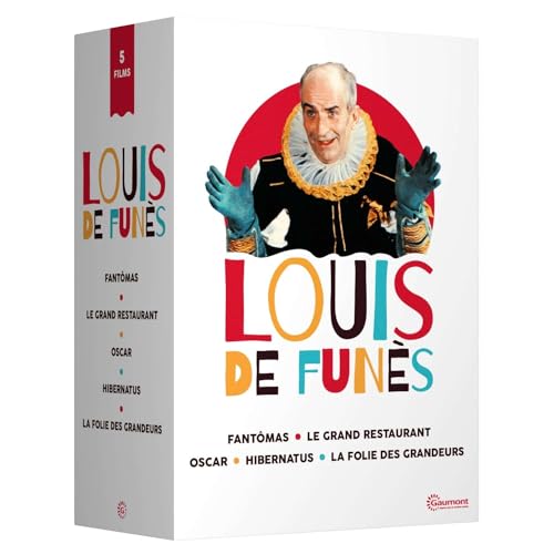 Louis de funès - coffret 5 films [FR Import] von GAUMONT