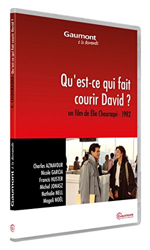 Qu'est-ce qui fait courir david? [FR Import] von GAUMONT