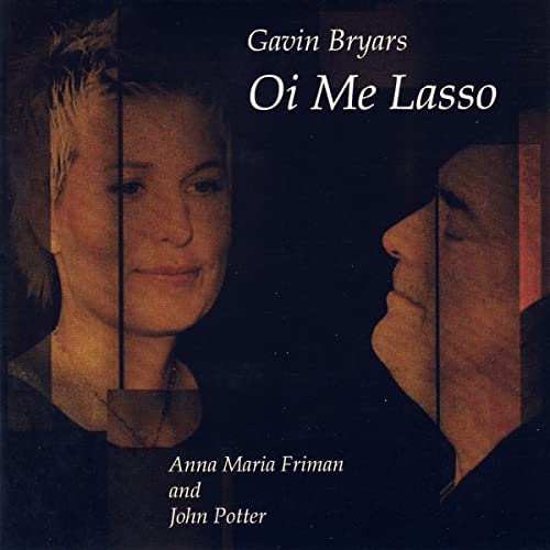 Oi Me Lasso Oi Me Lasso von GAVIN BRYARS RECORDS
