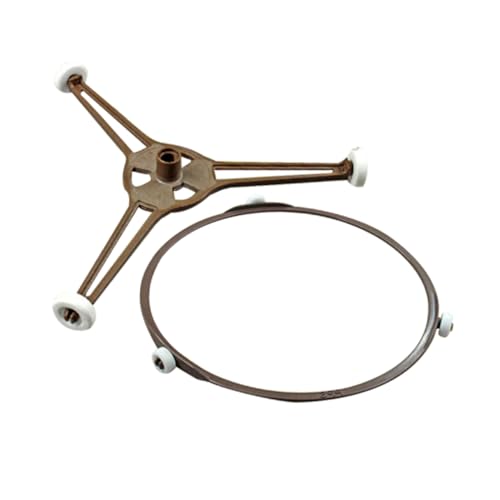 GAXIRE 2 Stück Mikrowellen Zubehör Mikrowellen Drehteller Halterung Mikrowellen Tellerhalter Drehteller Glastablett Rollenring Mikrowellen Drehteller Unterstützung Universeller GAXIRE 2 Stück Mikrowellen Zubehör Mikrowellen Drehteller Halterung Mikrowellen Tellerhalter Drehteller Glastablett Rollenring Mikrowellen Drehteller Unterstützung Universeller von GAXIRE