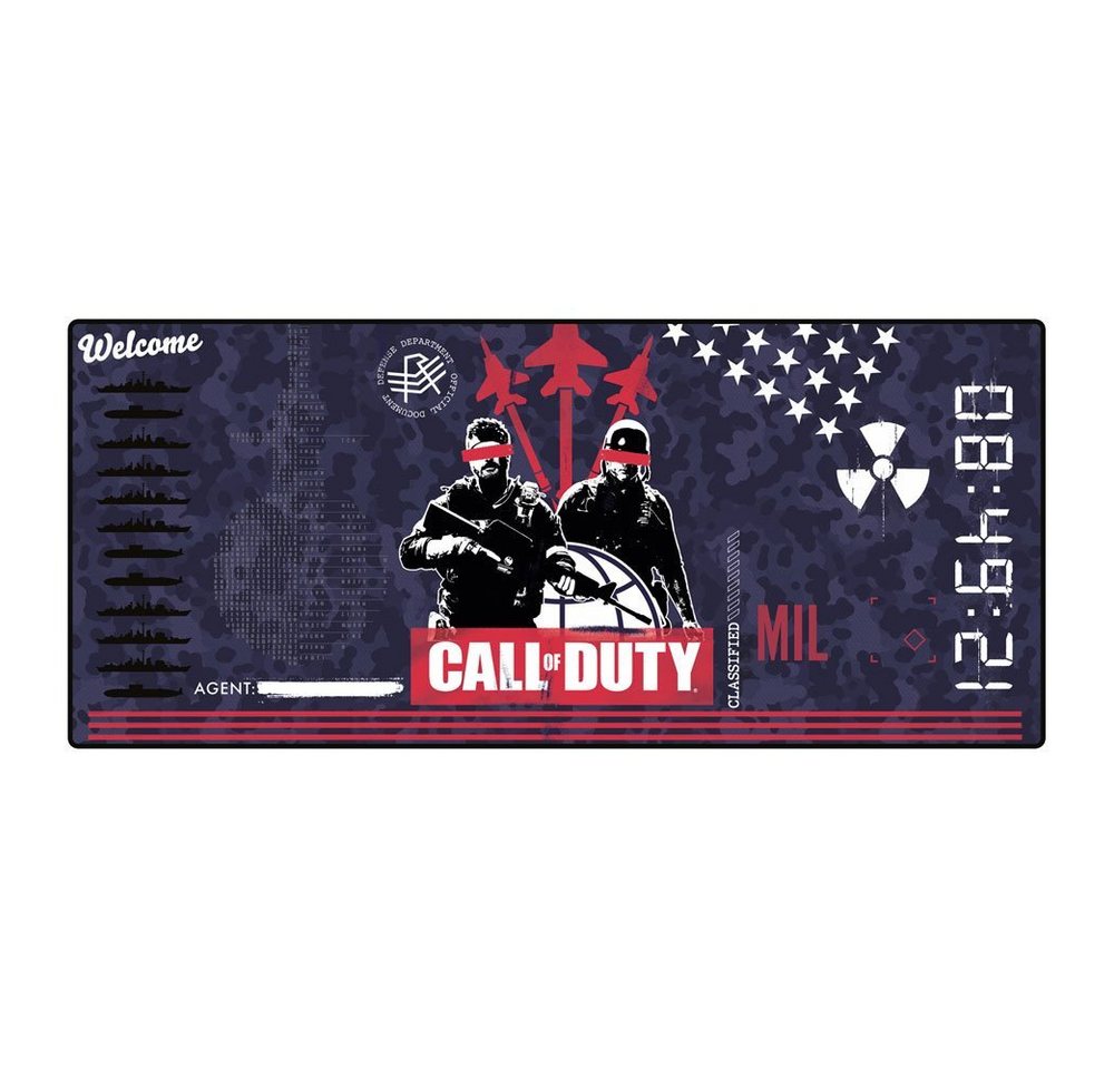 GAYA Gaming Mauspad Cold War Propaganda - Call of Duty von GAYA