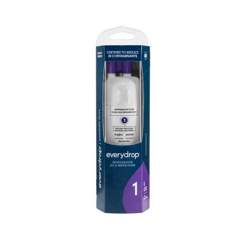 Alltod von Whirlpool Kühlschrank Wasserfilter 1, EDR1RXD1 (Rudel von 1), lila von EveryDrop