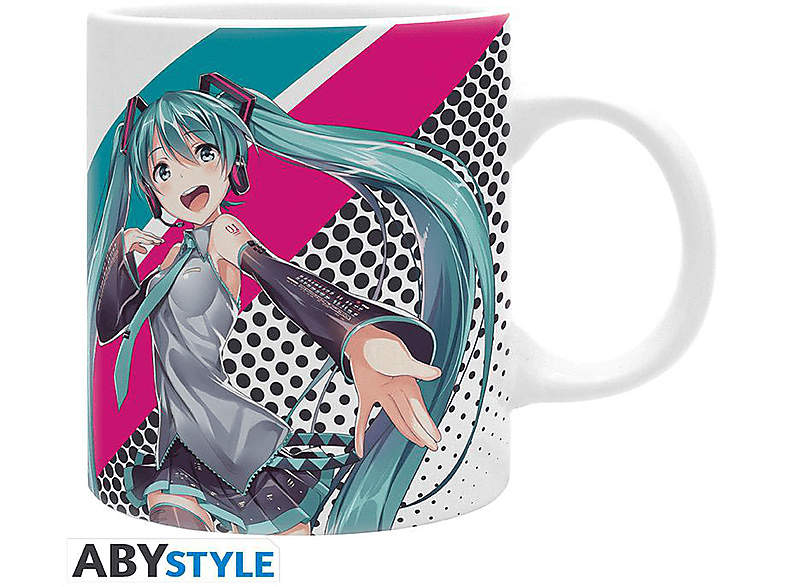 GB EYE ABYMUG926 HATSUNE MIKU Tasse von GB EYE