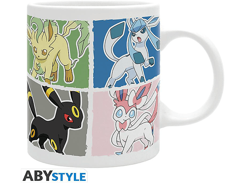 GB EYE MG1964 POKEMON EVOLI Tasse von GB EYE