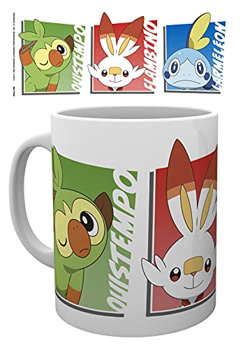 POKEMON MUG STARTERS EPEE BOUCLIER FR EXCLU WTT von GB eye