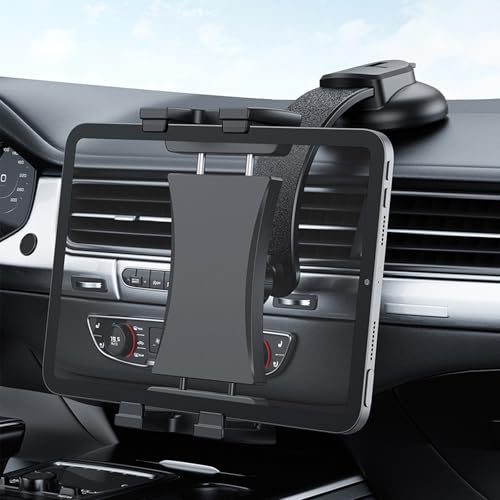 GBACHOOSE Tablet Halterung Saugnapf, 360° Drehbare Tablet Halterung Auto Vorne, KFZ-Handyladestationen, Tablet Autohalterung, Tablethalterungen Auto für 4,7-12,9" Tablet Smartphone GBACHOOSE Tablet Halterung Saugnapf, 360° Drehbare Tablet Halterung Auto Vorne, KFZ-Handyladestationen, Tablet Autohalterung, Tablethalterungen Auto für 4,7-12,9" Tablet Smartphone von GBACHOOSE