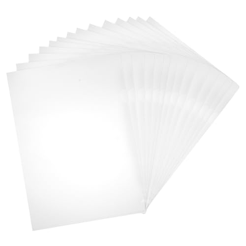 GBACHOOSE 120 Stück Klarsichthüllen a4 Glasklar, Aktenhüllen a4 Seitlich Offen Kunststoff PP, Klarsichthüllen a4 Seitlich Offen für Aufbewahrung von Papier, Mappen, Schule GBACHOOSE 120 Stück Klarsichthüllen a4 Glasklar, Aktenhüllen a4 Seitlich Offen Kunststoff PP, Klarsichthüllen a4 Seitlich Offen für Aufbewahrung von Papier, Mappen, Schule von GBACHOOSE