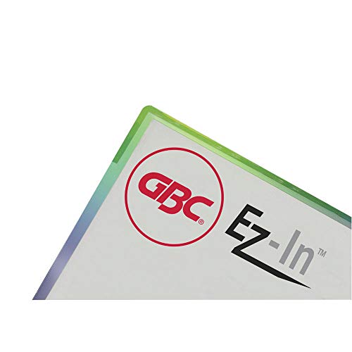 150micron GBC Laminiertasche, Format A4, transparent, 100 Stück von GBC