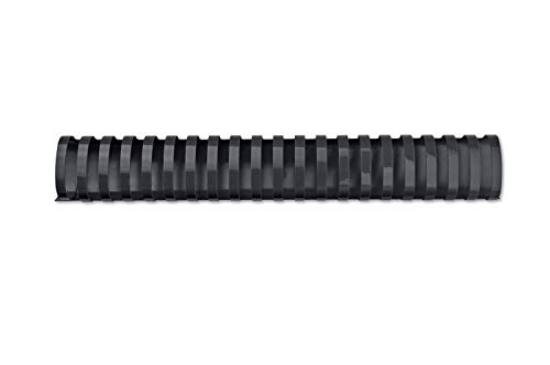 CombBind 335027 Plastikbinderücken 45mm, schwarz, 50 Stück von GBC