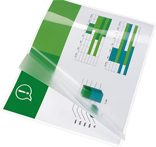 GBC® Laminiertasche Document™ Pouch, A4, 216 x 303 mm, 0,15 mm, transparent, glänzend (25 Stück), Sie erhalten 1 Packung á 25 Stück von GBC