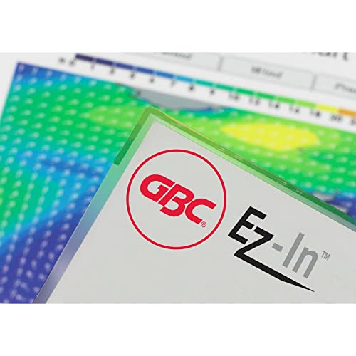GBC® Laminiertasche Document™ Pouch, A5, 154 x 216 mm, 0,125 mm, transparent, glänzend (100 Stück), Sie erhalten 1 Packung á 100 Stück von GBC