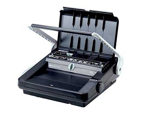 GBC,801531,WB AA8606 Drahtbindegerät,mit automatischer Zentrierung, 125 Blatt von GBC
