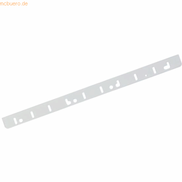 GBC Abheftstreifen SureBind A4 PVC 100 Stück transparent GBC Abheftstreifen SureBind A4 PVC 100 Stück transparent von GBC
