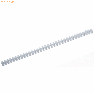 GBC Binderücken ClickBind A4 8mm PP transparent VE=50 Stück GBC Binderücken ClickBind A4 8mm PP transparent VE=50 Stück von GBC