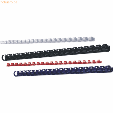 GBC Binderücken ibiCombs 28mm schwarz VE=50 Stück GBC Binderücken ibiCombs 28mm schwarz VE=50 Stück von GBC
