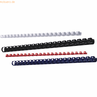 GBC Binderücken ibiCombs 6mm 21 Ringe weiß VE=100 Stück GBC Binderücken ibiCombs 6mm 21 Ringe weiß VE=100 Stück von GBC