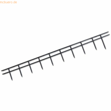 GBC Bindestrip SureBind PVC A4 25mm VE=100 Stück schwarz GBC Bindestrip SureBind PVC A4 25mm VE=100 Stück schwarz von GBC
