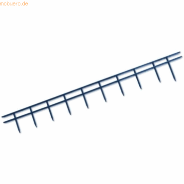 GBC Bindestrip SureBind PVC A4 50mm VE=100 Stück blau GBC Bindestrip SureBind PVC A4 50mm VE=100 Stück blau von GBC