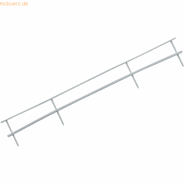 GBC Bindestrip VeloBind PVC A4 45mm VE=25 Stück weiß von GBC