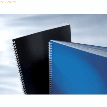 GBC Deckblatt Opaque A4 PVC glänzend VE=100 Stück schwarz GBC Deckblatt Opaque A4 PVC glänzend VE=100 Stück schwarz von GBC
