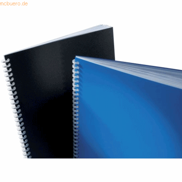 GBC Deckblatt PolyClear A4 PP 800 Micron VE=50 Stück schwarz GBC Deckblatt PolyClear A4 PP 800 Micron VE=50 Stück schwarz von GBC