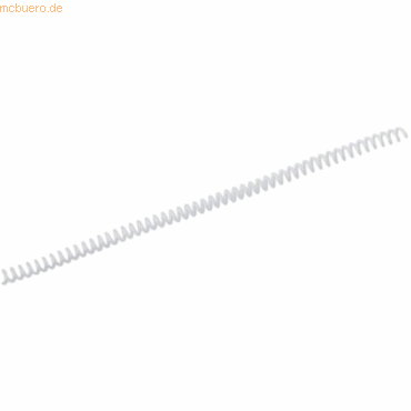 GBC Drahtbinderücken ColourCoil A4 12mm VE=100 Stück weiß GBC Drahtbinderücken ColourCoil A4 12mm VE=100 Stück weiß von GBC