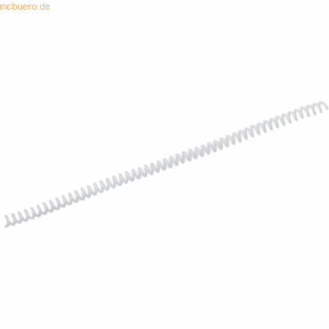 GBC Drahtbinderücken ColourCoil A4 22mm VE=100 Stück weiß GBC Drahtbinderücken ColourCoil A4 22mm VE=100 Stück weiß von GBC