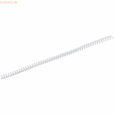 GBC Drahtbinderücken ColourCoil A4 25mm VE=100 Stück weiß GBC Drahtbinderücken ColourCoil A4 25mm VE=100 Stück weiß von GBC