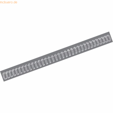 GBC Drahtbinderücken WireBind A4 Nr. 3 4,8mm VE=250 Stück weiß von GBC