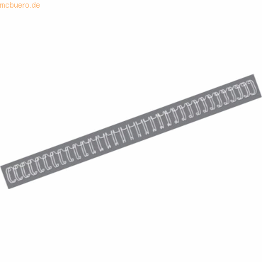 GBC Drahtbinderücken WireBind A4 Nr. 8 12,7mm VE=250 Stück weiß GBC Drahtbinderücken WireBind A4 Nr. 8 12,7mm VE=250 Stück weiß von GBC