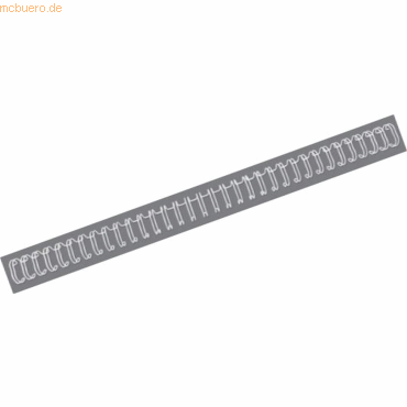 GBC Drahtbinderücken WireBind A4 Nr. 9 14,3mm VE=250 Stück weiß von GBC