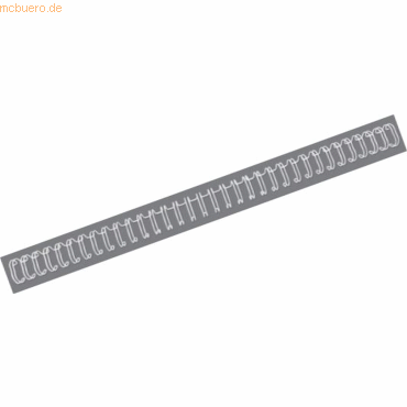 GBC Drahtbinderücken WireBind A4 Nr. 9 14,3mm VE=250 Stück weiß GBC Drahtbinderücken WireBind A4 Nr. 9 14,3mm VE=250 Stück weiß von GBC
