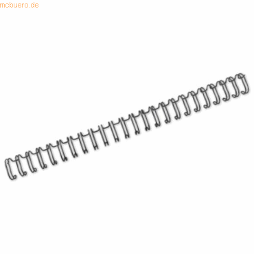 GBC Drahtbinderücken WireBind A5 Nr. 8 12,7mm VE=250 Stück schwarz GBC Drahtbinderücken WireBind A5 Nr. 8 12,7mm VE=250 Stück schwarz von GBC