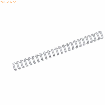 GBC Drahtbinderücken WireBind A5 Nr. 9 14,3mm VE=250 Stück silber GBC Drahtbinderücken WireBind A5 Nr. 9 14,3mm VE=250 Stück silber von GBC