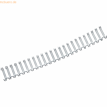 GBC Drahtbinderücken WireBind A5 Nr. 9 14,3mm VE=250 Stück weiß von GBC