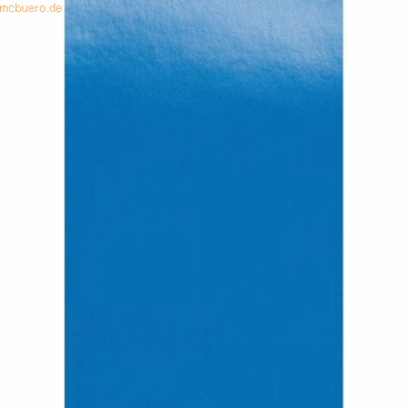 GBC Einbanddeckel PolyOpaque 0,3mm PP-Folie blau VE=100 Stück GBC Einbanddeckel PolyOpaque 0,3mm PP-Folie blau VE=100 Stück von GBC