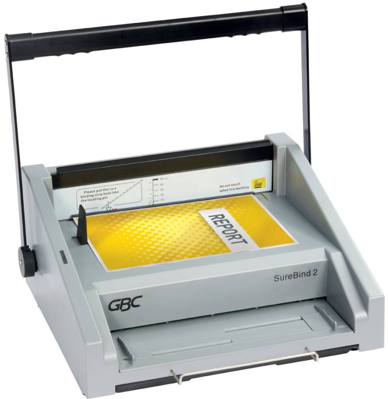 GBC Elektrisches Bindegerät SureBind 2 Heavy Duty, grau von GBC